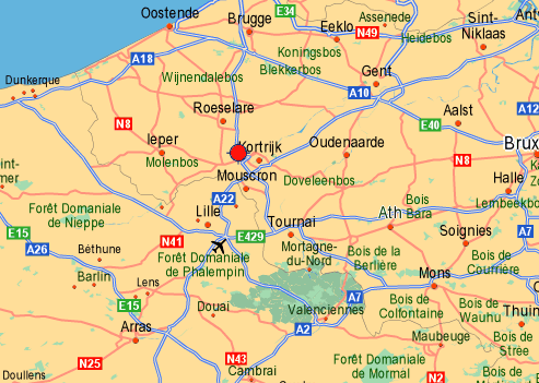 BDC via Google-Maps