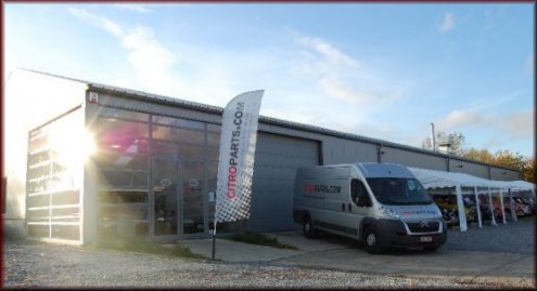 CitroParts @ CQS - Tienen