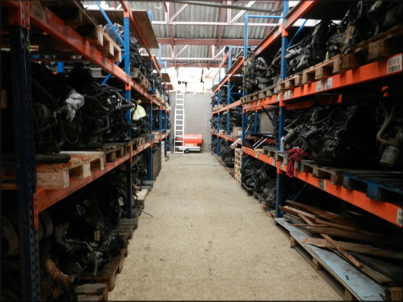 motoren en versnellingsbakken