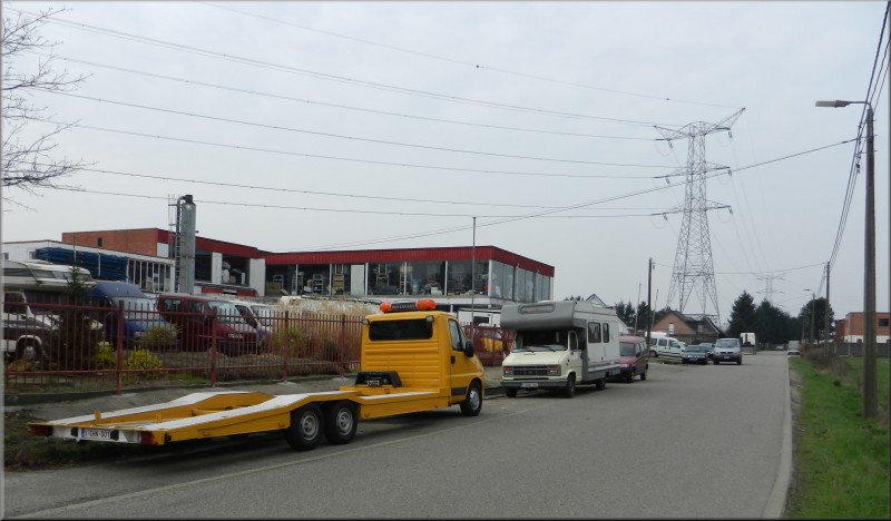 MOBILHOME - transport / depannage