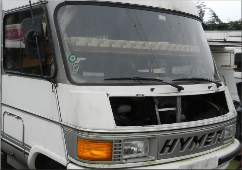HYMER - mobilhome
