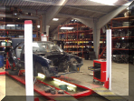 demontagebrug Peugeot