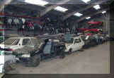stock ongevalwagens Peugeot
