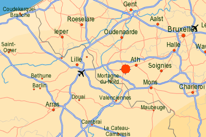 Auto Pieces Deknudt via Google-Maps