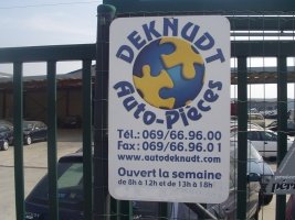 DEKNUDT AUTO PIECES