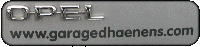 Alle afbraakonderdelen voor uw OPEL en meer info vind je op www.garagedhaenens.com