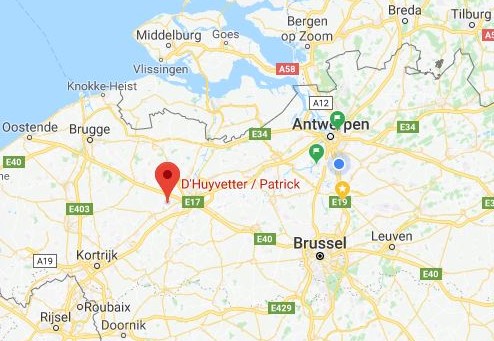 Deurle via Google Maps