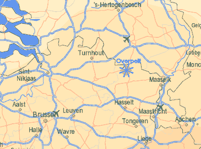 naar Walter Dilissen via Google-Maps