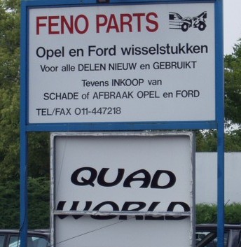 FENO PARTS & QUAD WORLD