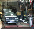 atelier voor demontage en reparatie