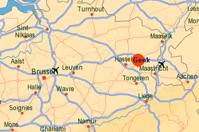 PJM Cars via Google Maps