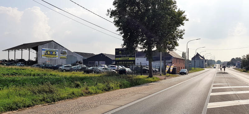 Route de Mons-Maubeuge 66 - Quévy