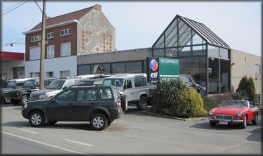 specialiste Land Rover  Braine-le-Comte