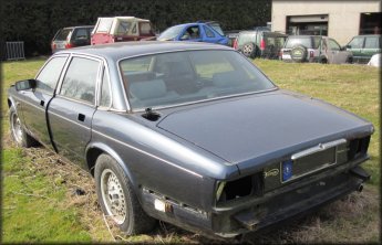 back (daimler) : stock demontage