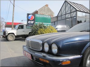 front (jaguar) : occasions
