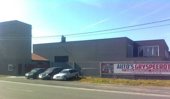 Auto's Gryspeerdt te Torhout