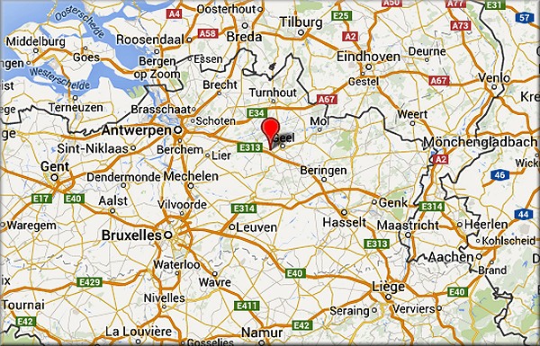 naar Auto-Afbraak Auto's Herwig te Olen via Google Maps