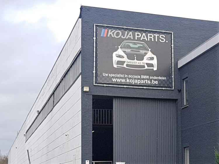 Koja Parts entree magazijn
