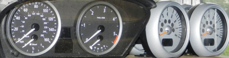 BMW & Mini - Dashboards