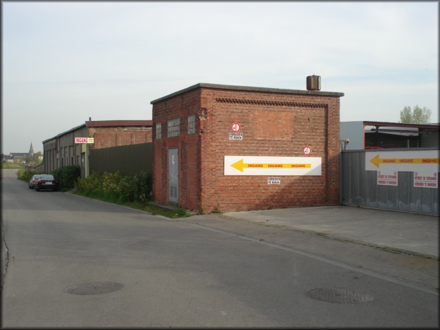 ingang Brugstraat 55 - Wichelen