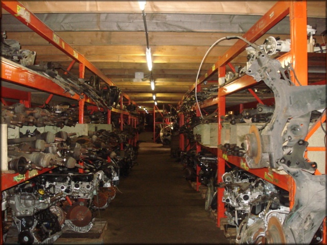 stock motoren & versnellingsbakken