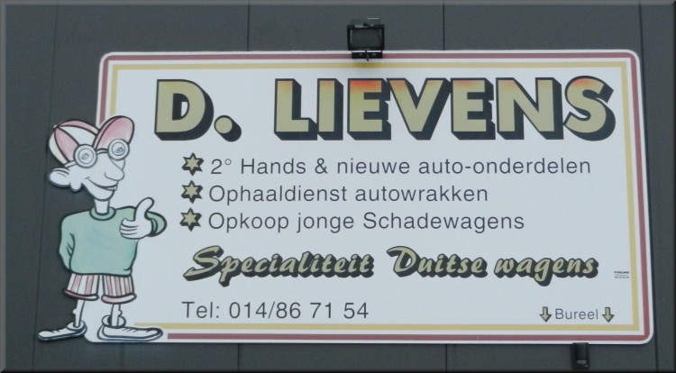 Danny Lievens - Geel