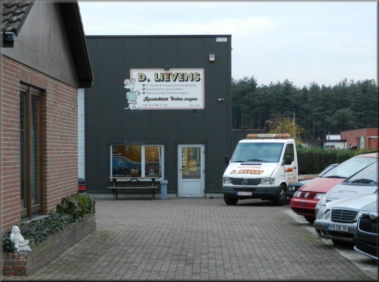 D. Lievens Autodemontagebedrijf