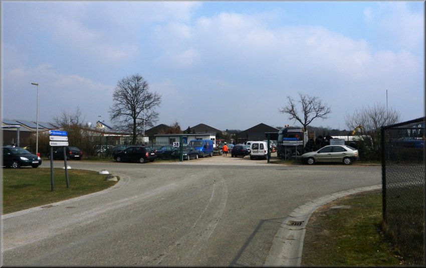 autodemontage op de Rijkmakerlaan 38 - Essen