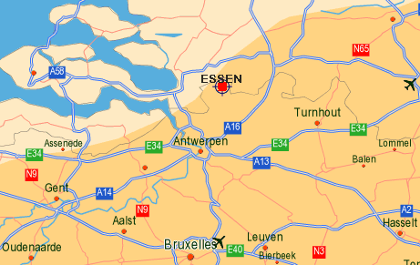 MD-recycling via Google-Maps
