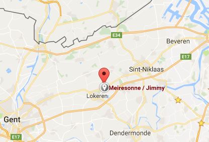 Routebeschrijving naar Meiresonne via Google-Maps
