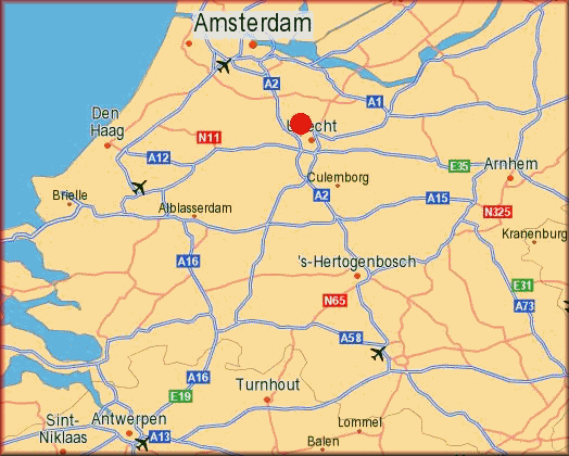 klik hier voor NISCAR-detailplan op Google Maps