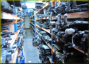 stock tweedehands onderdelen