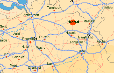 route naar REMAR via Google-Maps