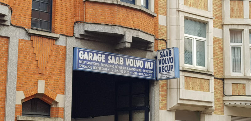 Saab Car Recup - Uccle