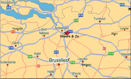Steurs & Zn via Google-Maps