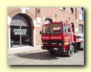 ophaaldienst auto-wrakken