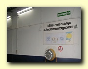 milieuvriendelijk demontagebedrijf