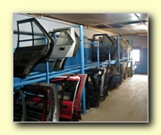 stock tweedehandse auto-deuren