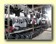 stock occasie-onderdelen