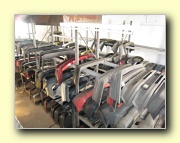stock bumpers / carrosserie