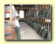 stock autoruiten en glas