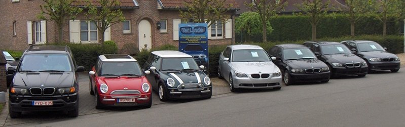BMW + MINI bij Luk Deboosere / Ter Linde nabij Kortrijk