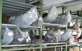 stock nieuwe onderdelen
