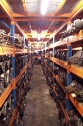 stock mechanische onderdelen, tweedehands