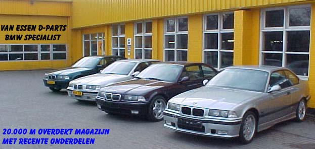 Van Essen D-Parts @ Cars & Parts
