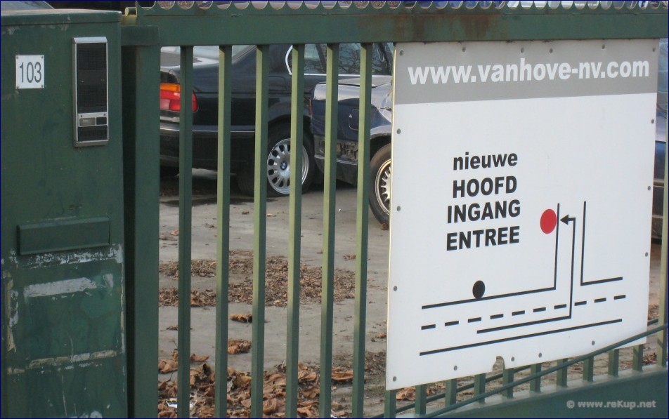 autorecup VAN HOVE transmissies