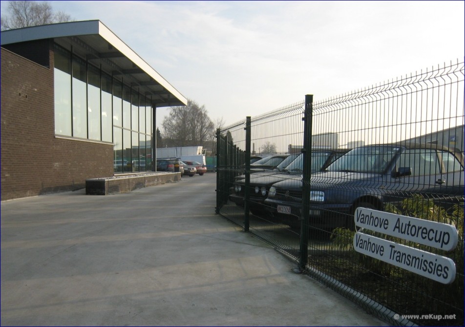 autorecup VAN HOVE transmissies