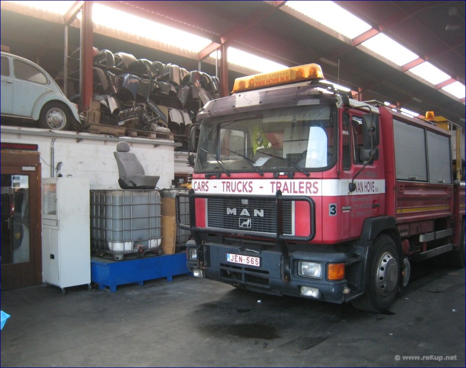 autorecup VAN HOVE transmissies