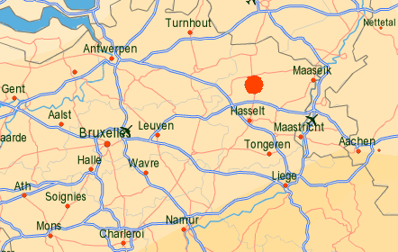 Naar Carlo Vanlingen via Google Maps