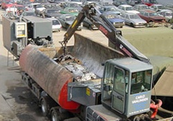 recycling autowrakken
